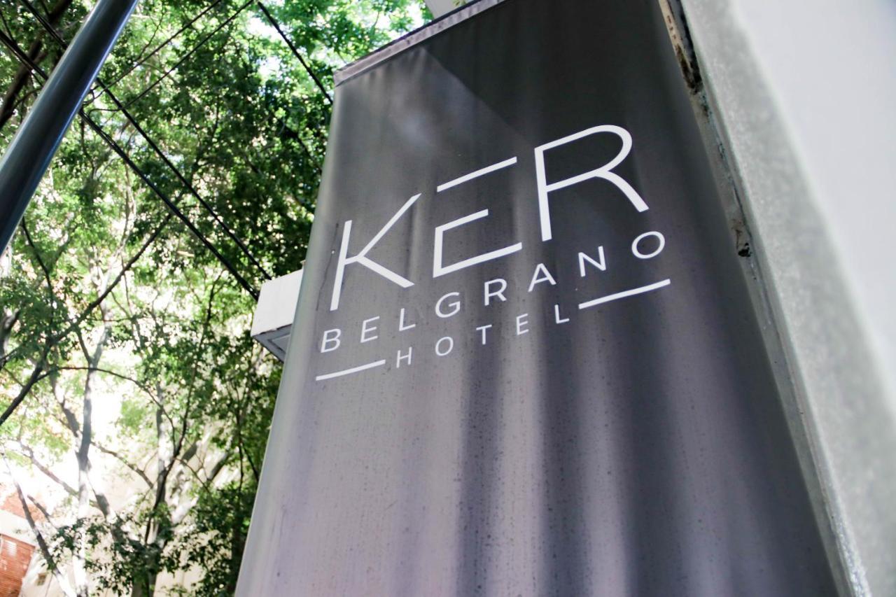 Ker Belgrano Hotel Буенос Айрес Екстериор снимка