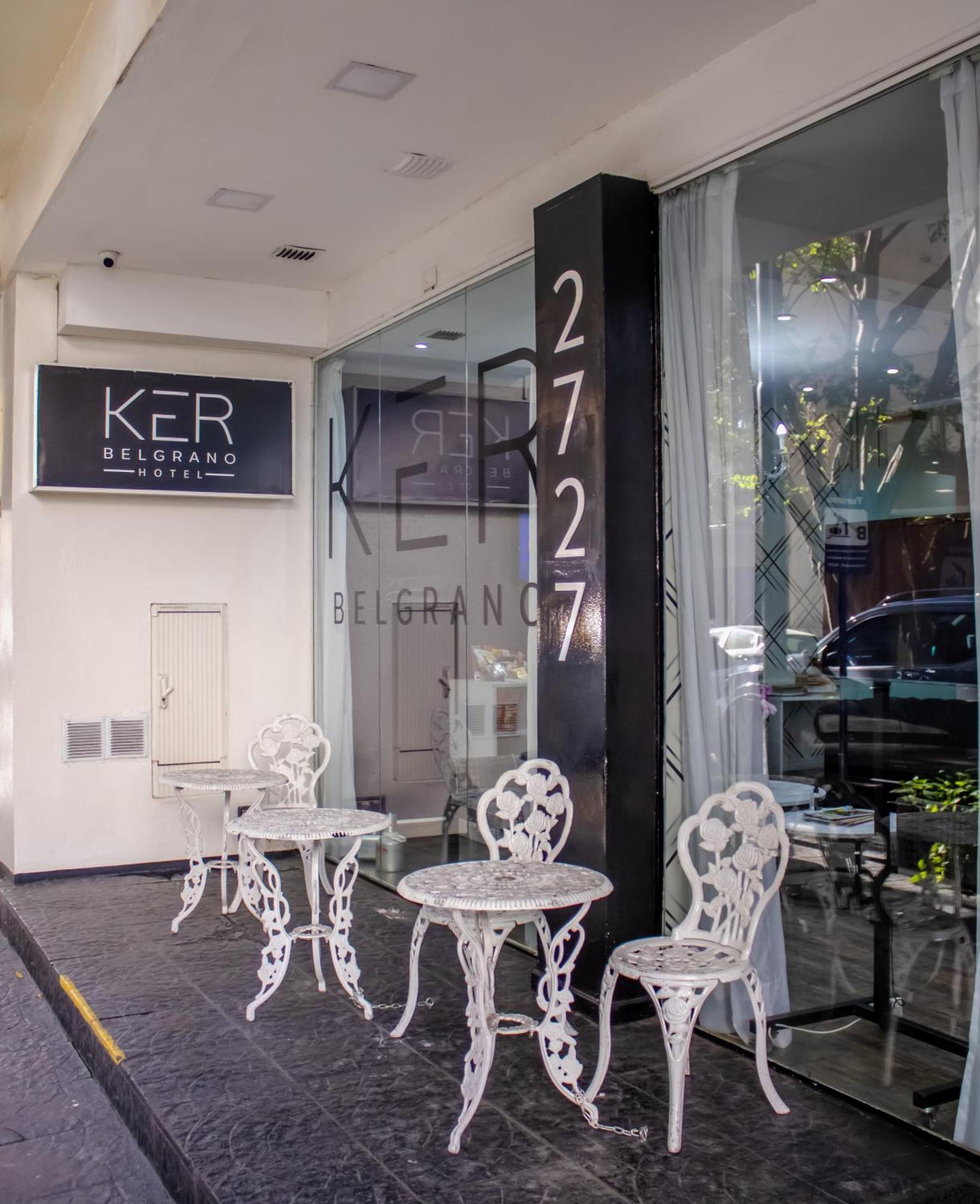 Ker Belgrano Hotel Буенос Айрес Екстериор снимка