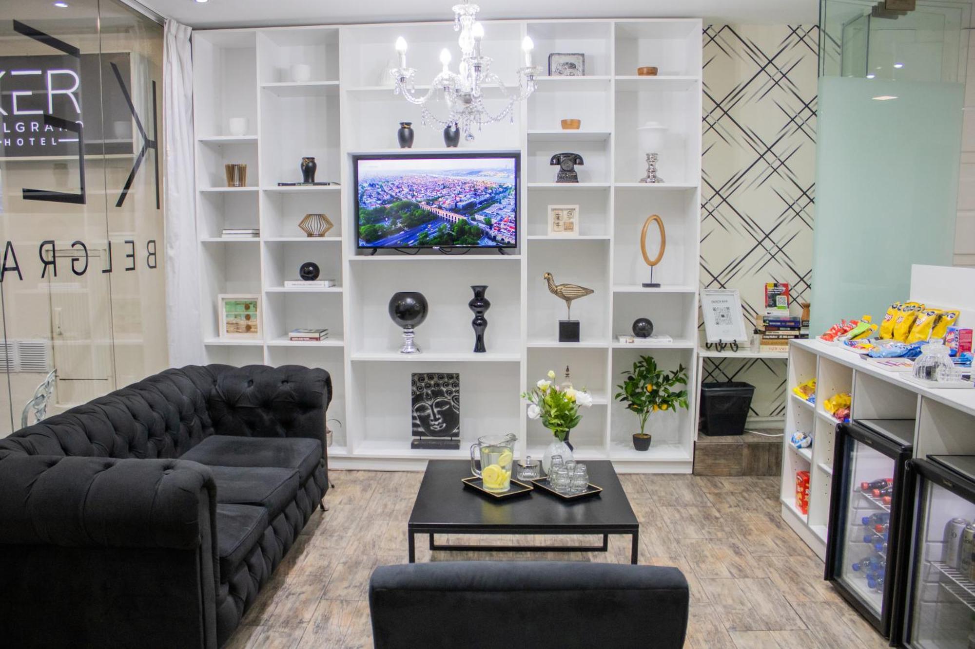 Ker Belgrano Hotel Буенос Айрес Екстериор снимка